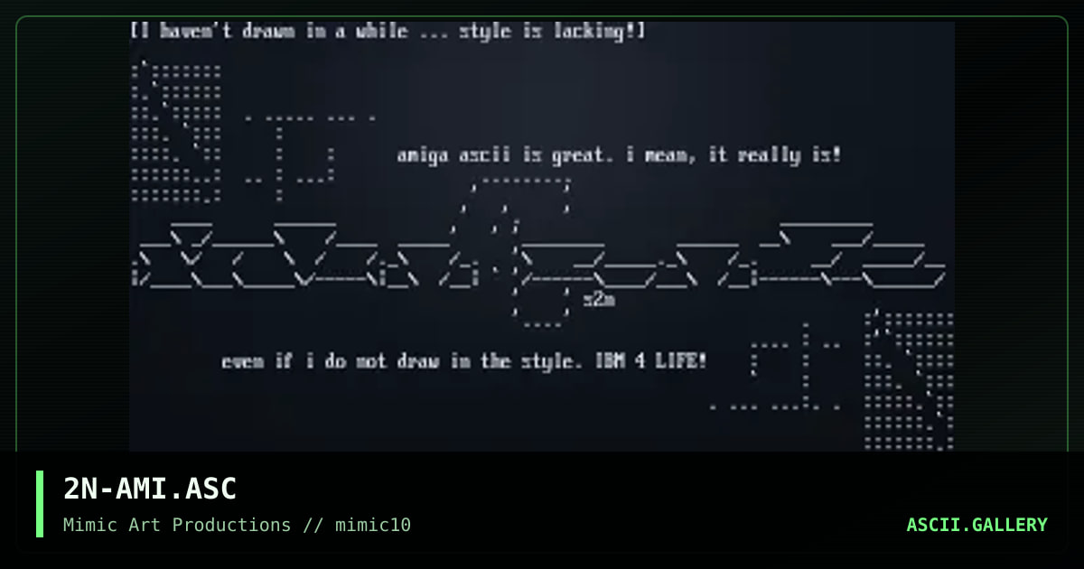 2N-AMI.ASC, by serial toon, 1999