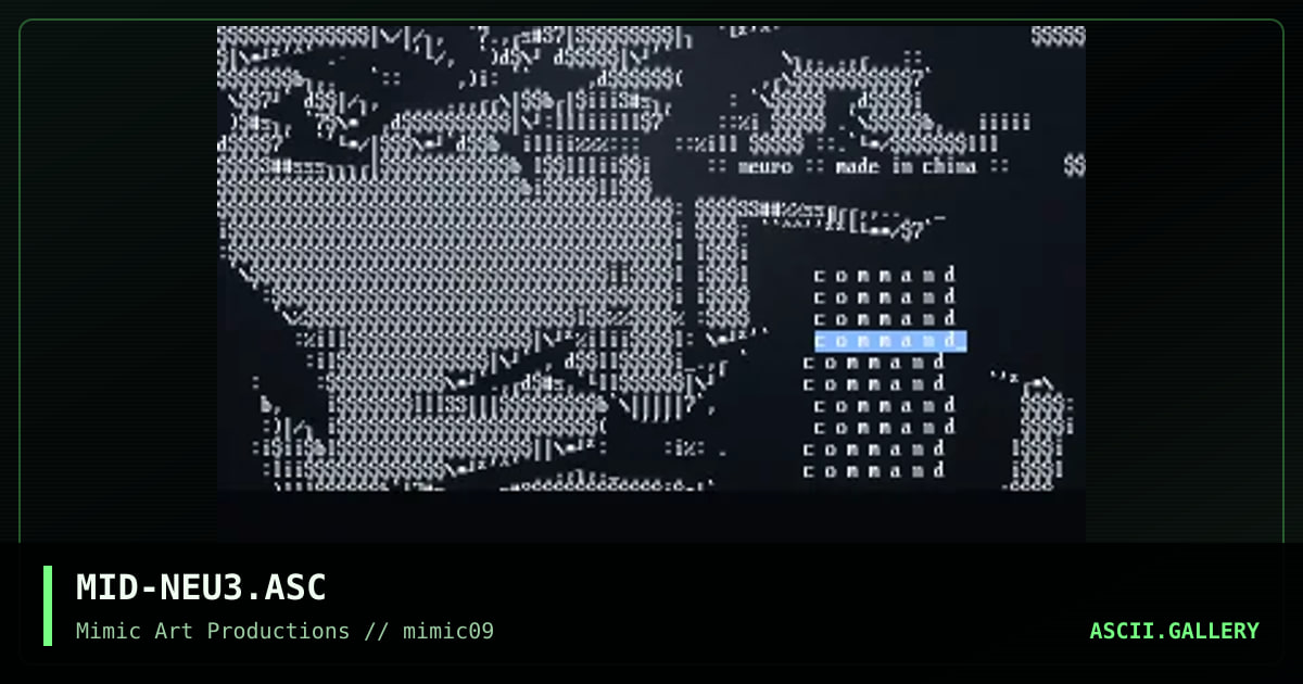 MID-NEU3.ASC, by mydknight, 1999