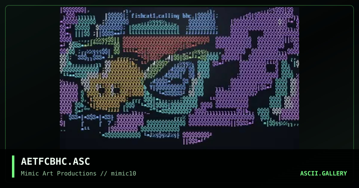 AETFCBHC.ASC, by aeternam, 1999