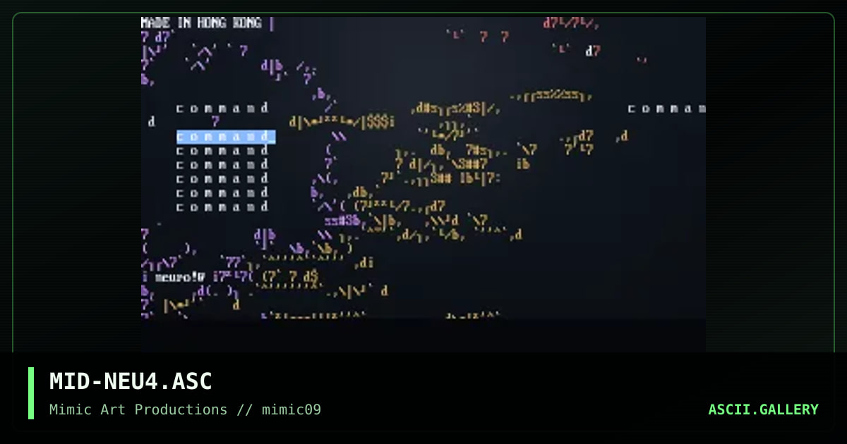 MID-NEU4.ASC, by mydknight, 1999