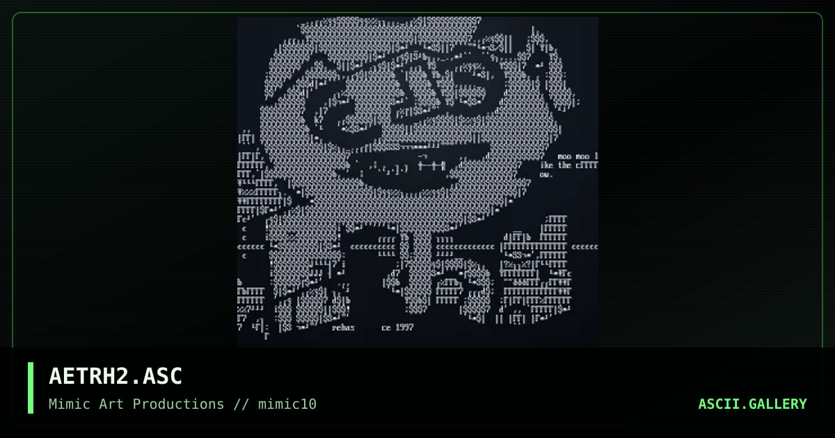 AETRH2.ASC, by aeternam, 1999