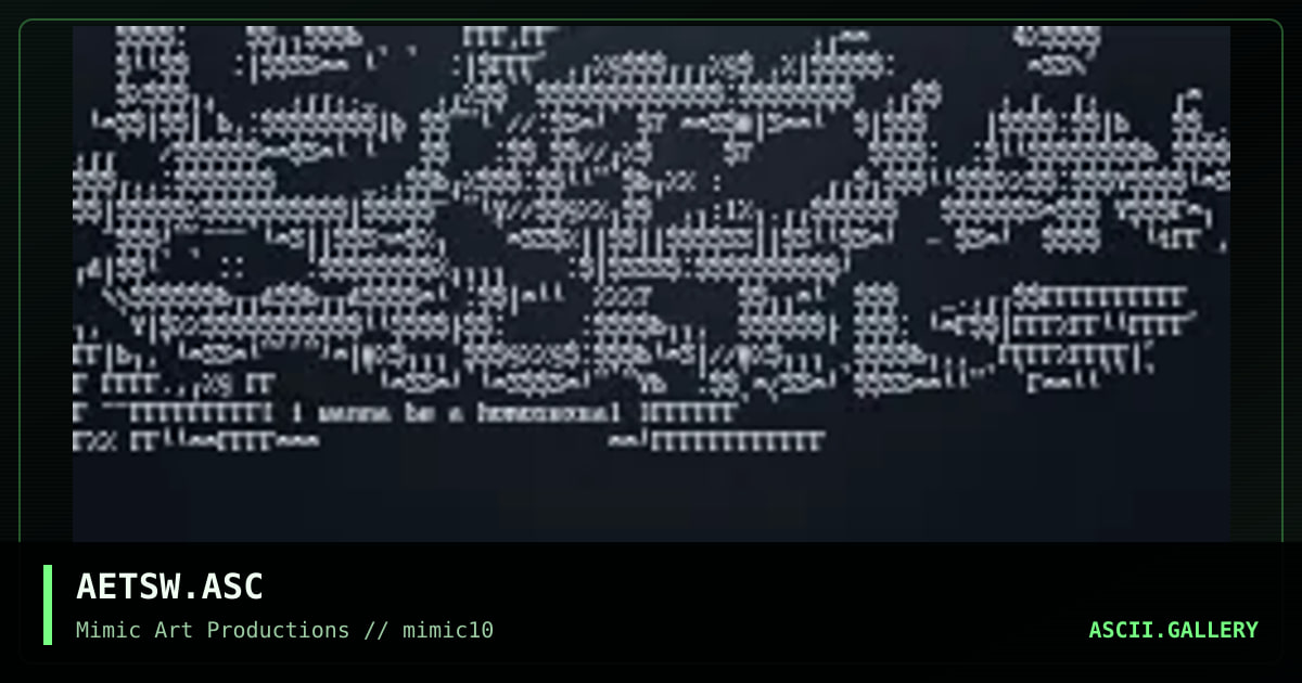 AETSW.ASC, by aeternam, 1999