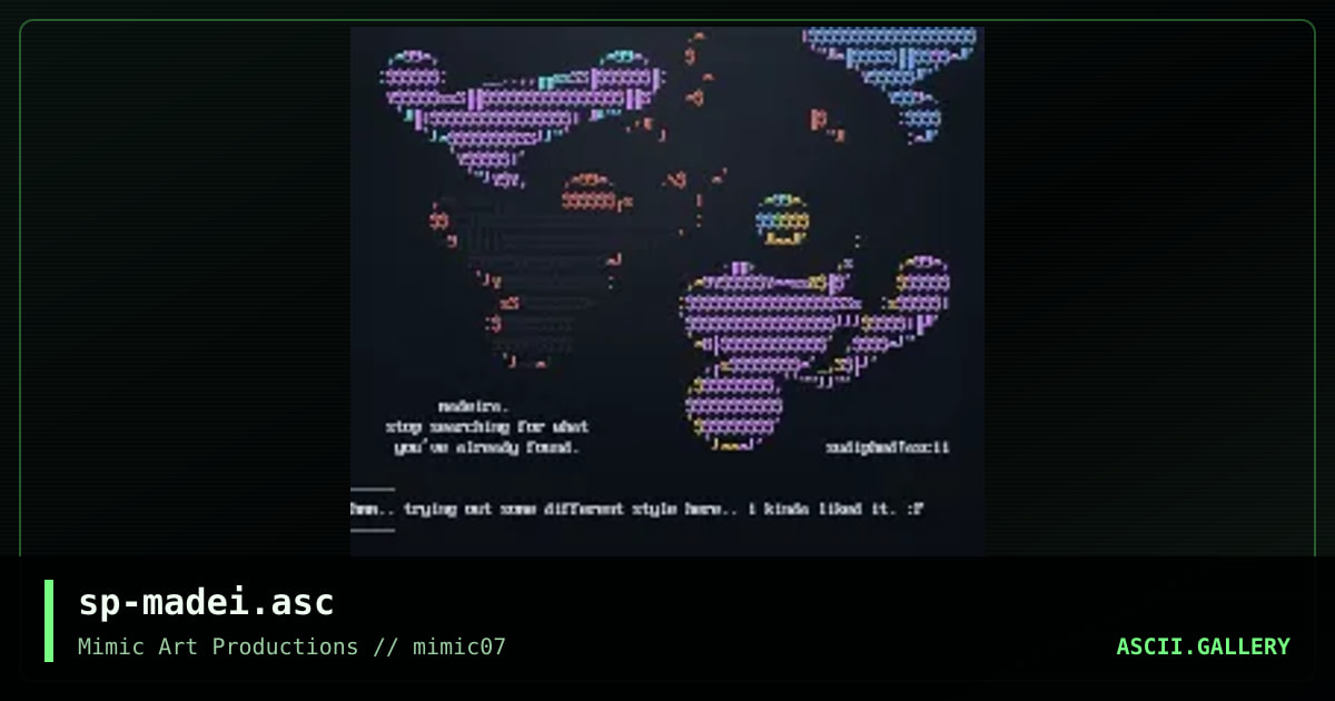 sp-madei.asc, by sudiphed, 1999