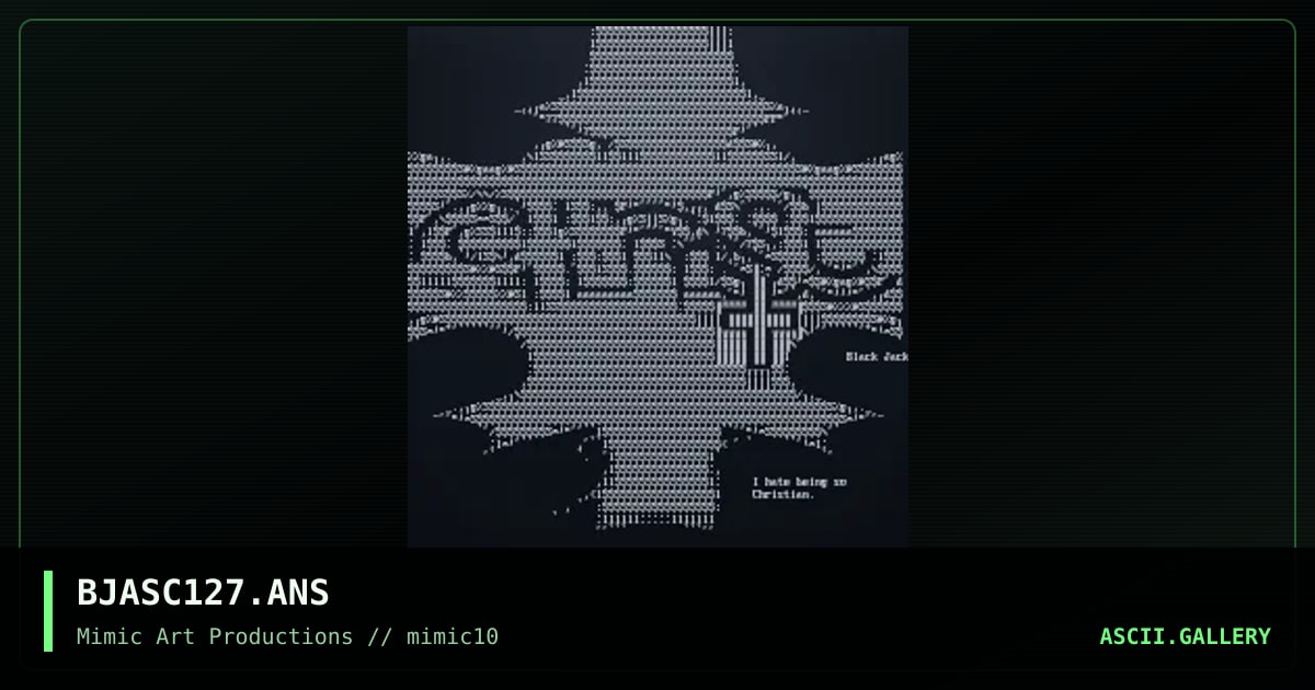 BJASC127.ANS, by black jack, 1999