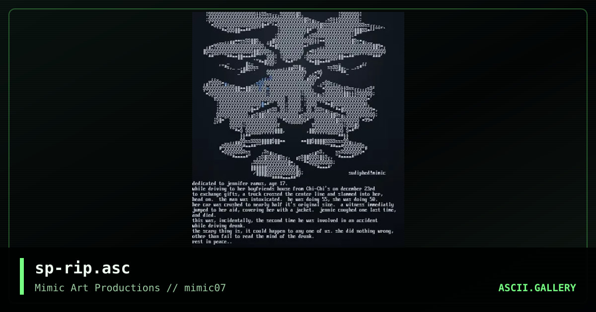 sp-rip.asc, by sudiphed, 1999