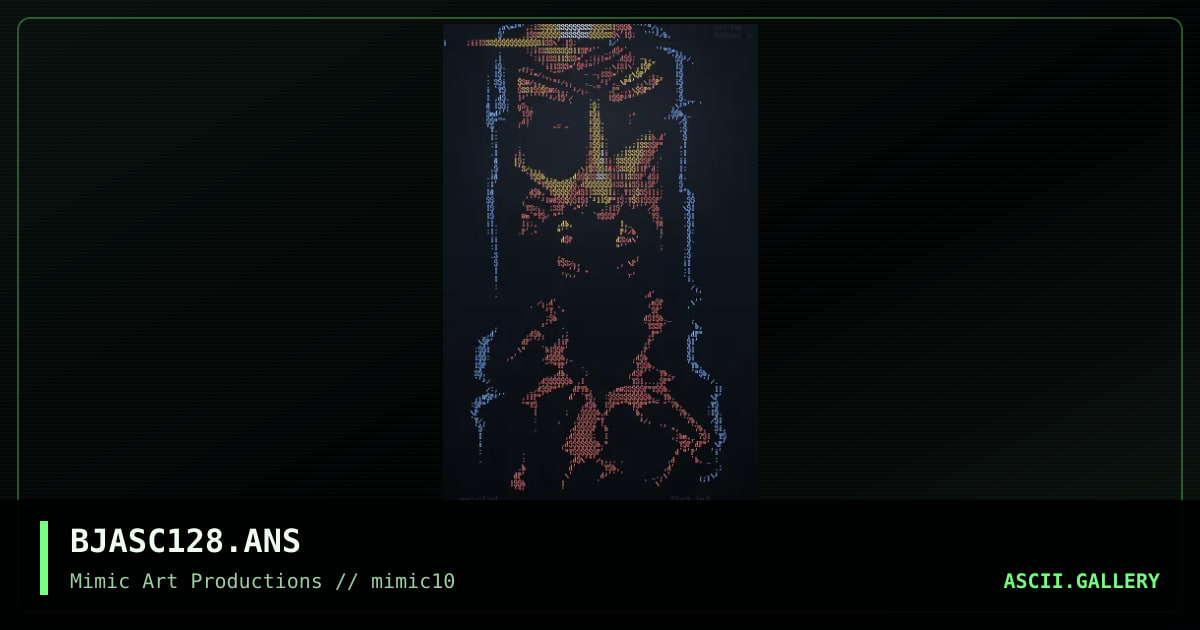 BJASC128.ANS, by black jack, 1999
