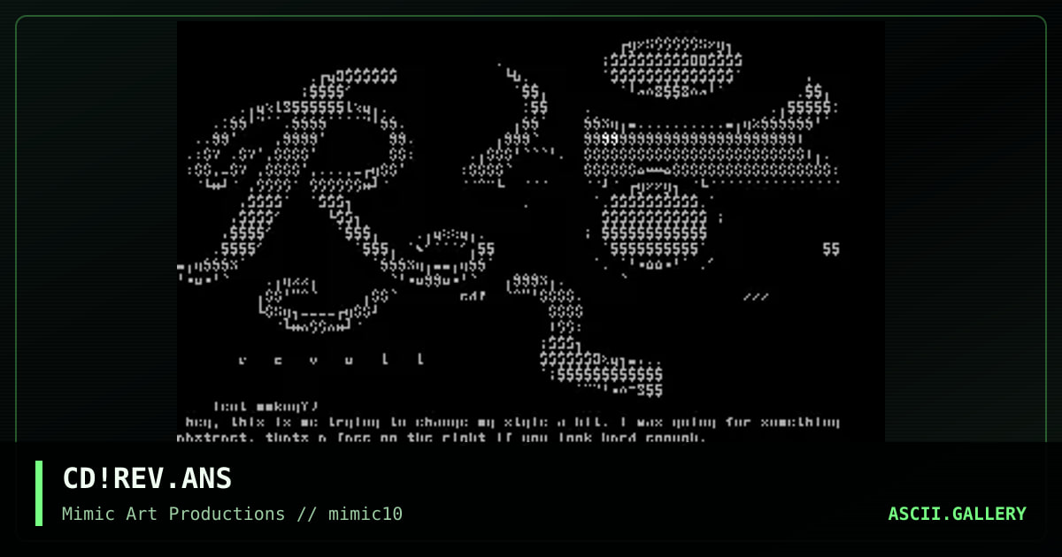 revolt, by cat-dog, 1999