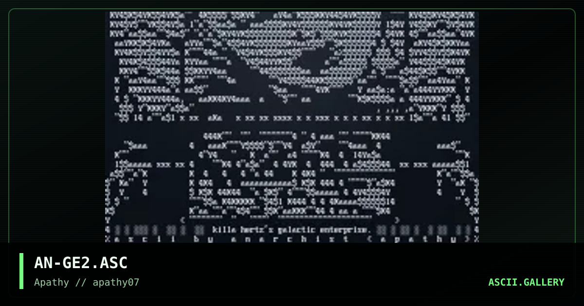 GE, by anarchist, 1996