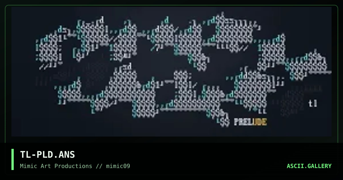TL-PLD.ANS, by tribal, 1999