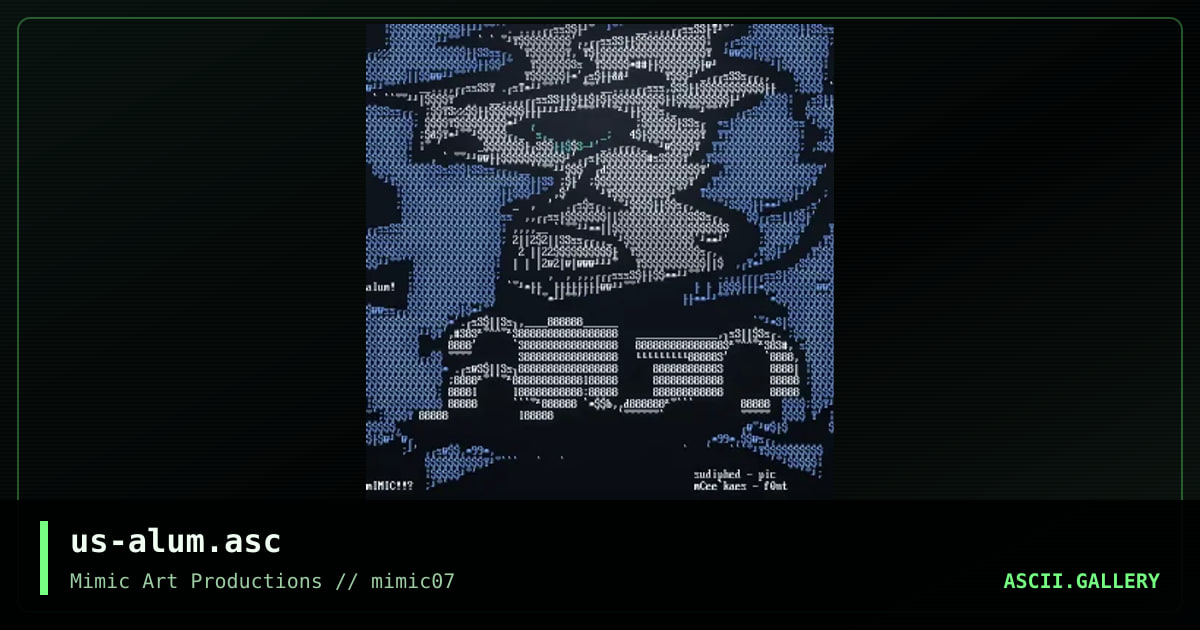 us-alum.asc, by sudiphed, mcee kaes, 1999