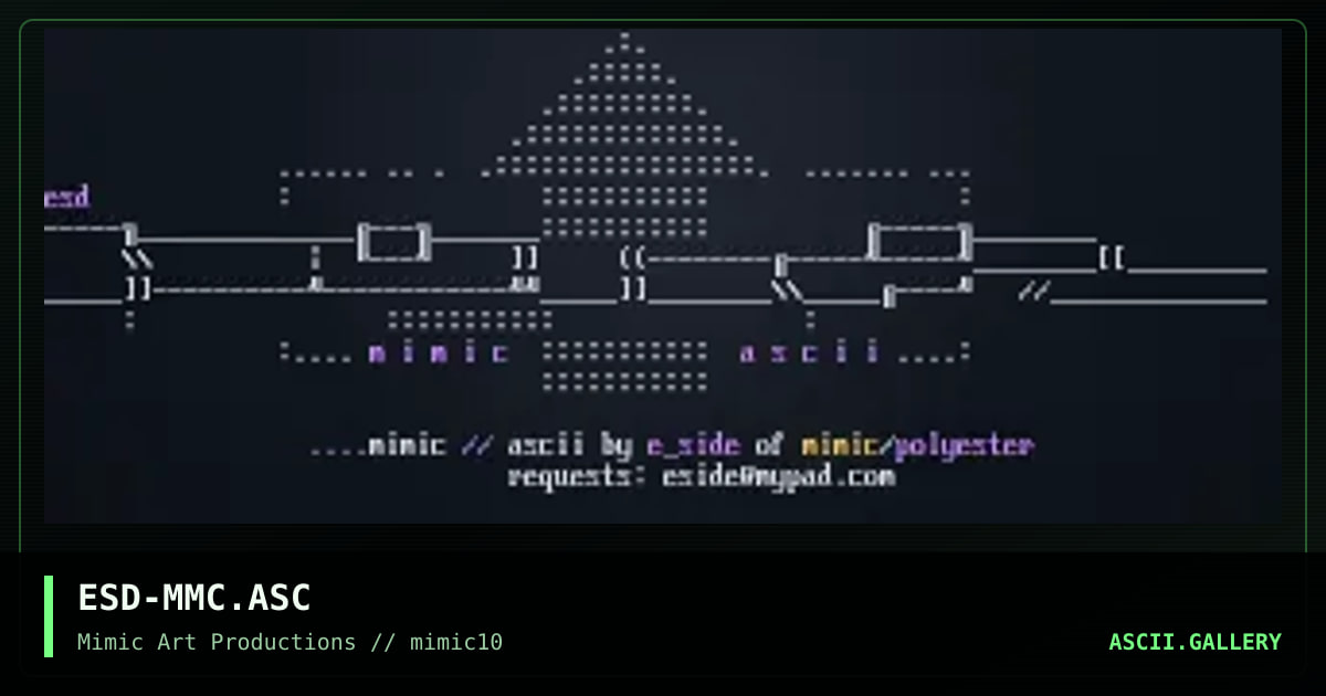 ESD-MMC.ASC, by e side, 1999
