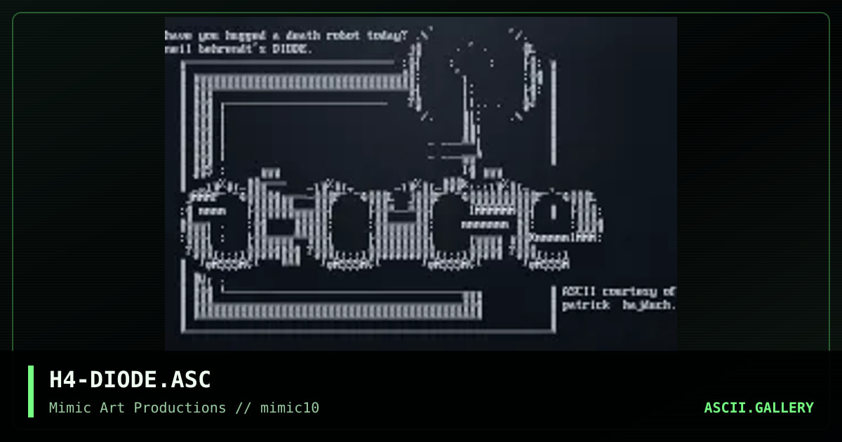 H4-DIODE.ASC, by haji, 1999