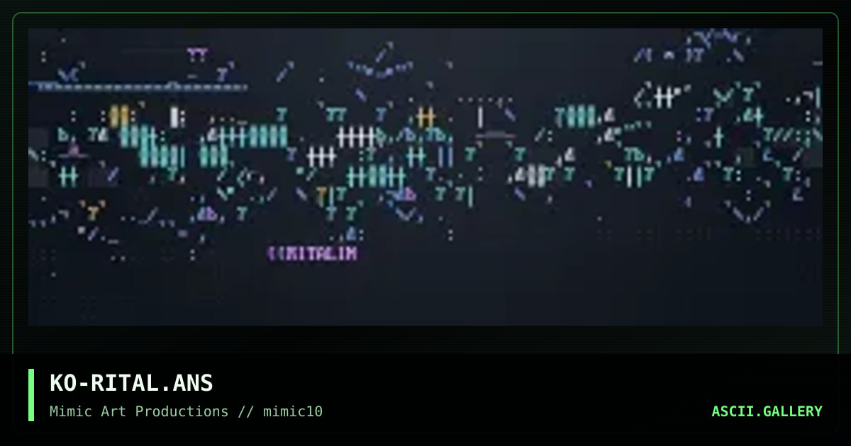 KO-RITAL.ANS, by konami, 1999