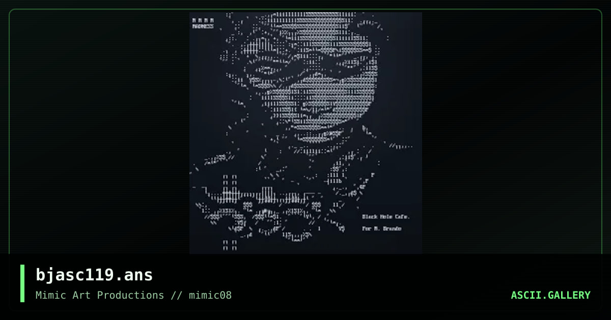 bjasc119.ans, by black jack, 1999