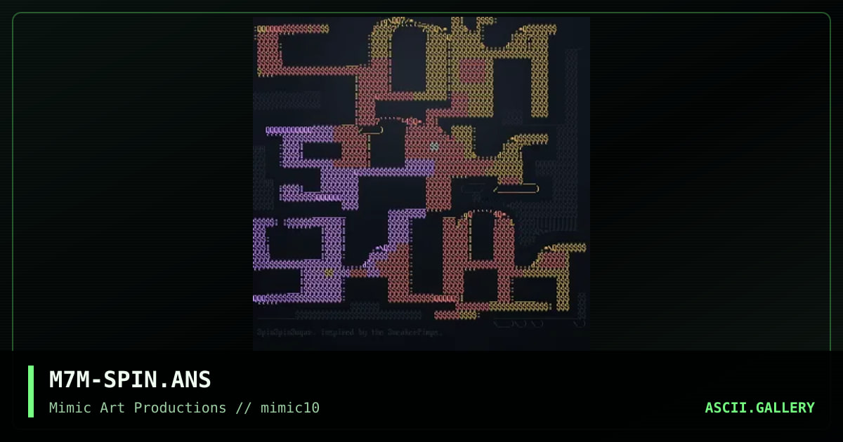 M7M-SPIN.ANS, by metal militia, 1999