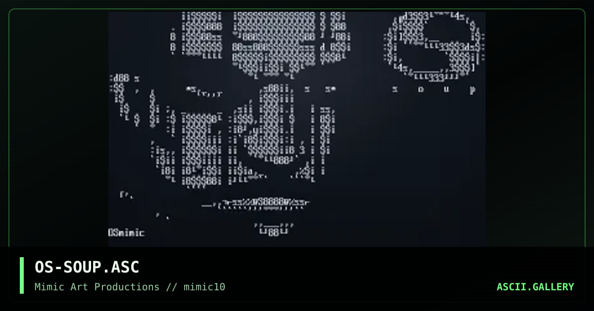 OS-SOUP.ASC, by offset, 1999