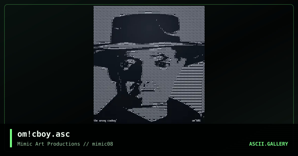 om!cboy.asc, by otium man, 1999