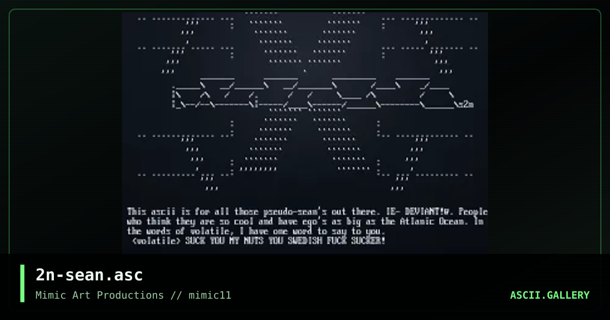 2n-sean.asc, by serial toon, 1999