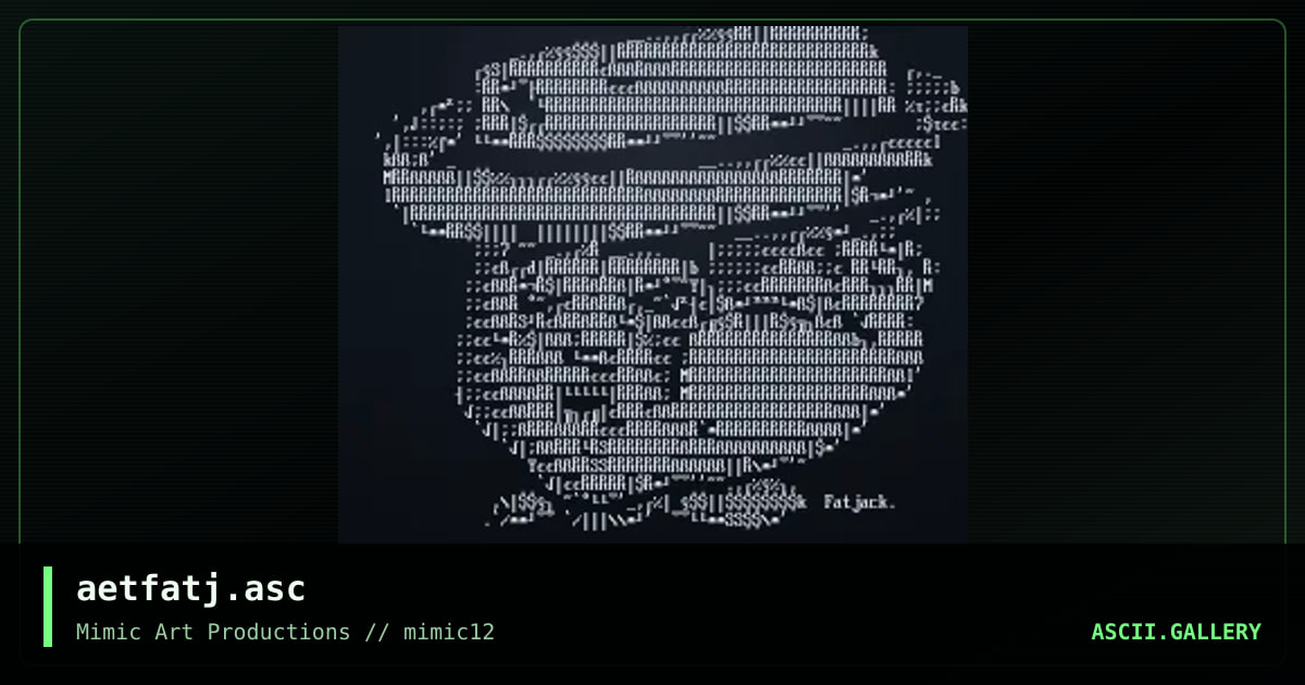 aetfatj.asc, by aeternam, 1999
