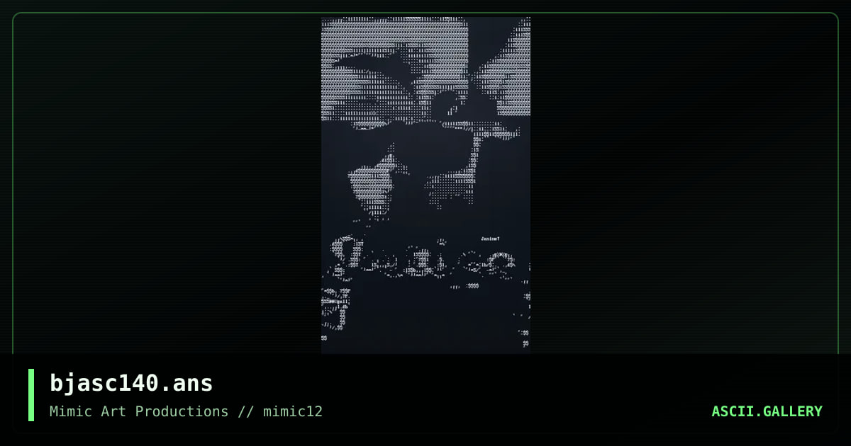 bjasc140.ans, by black jack, 1999