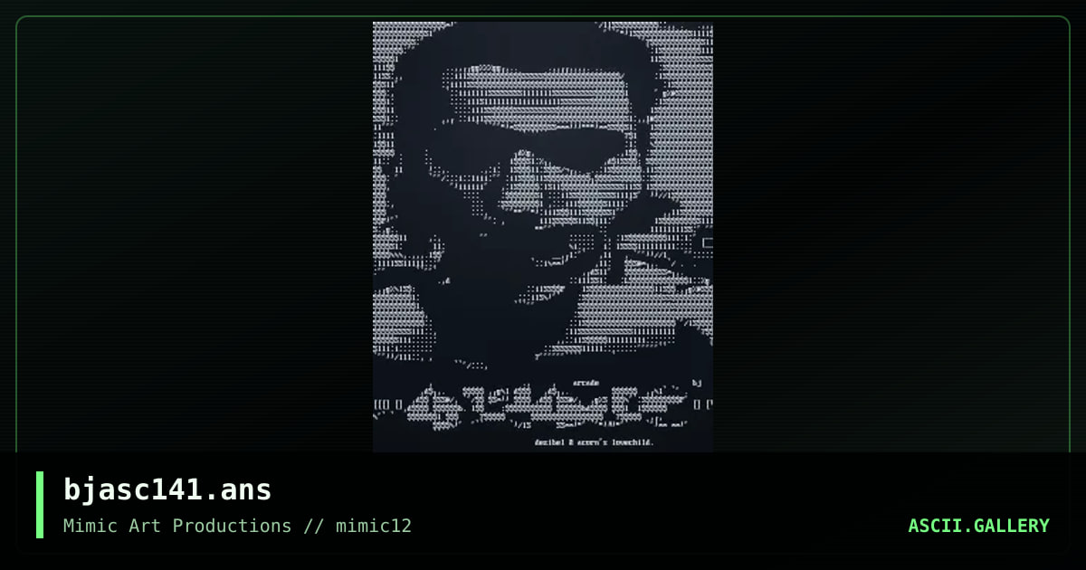bjasc141.ans, by black jack, 1999