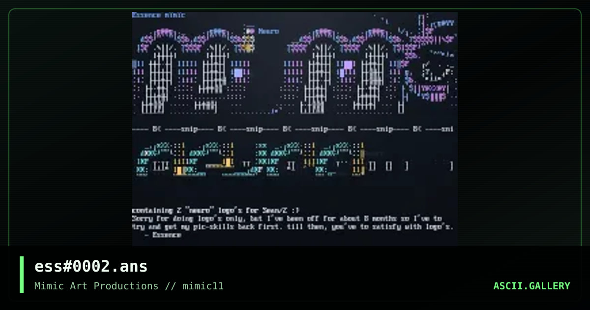 Neuro (+o S2N), by essence, 1999