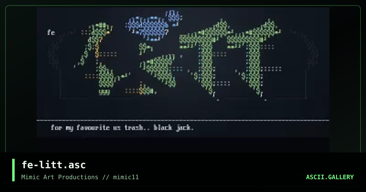 litt, by funk-e, 1999