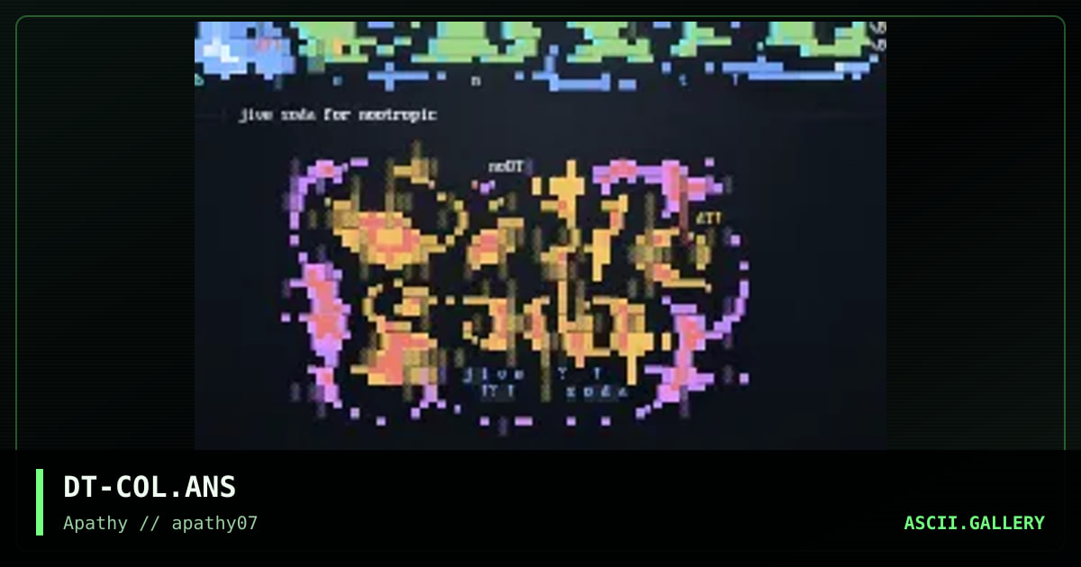 Logo Colly, by defiant, 1996