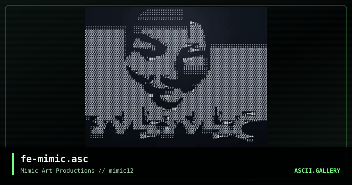 fe-mimic.asc, by funk-e, 1999