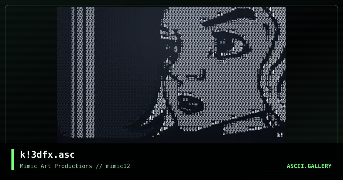 k!3dfx.asc, by keetar, 1999