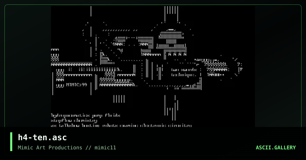 h4-ten.asc, by haji, 1999