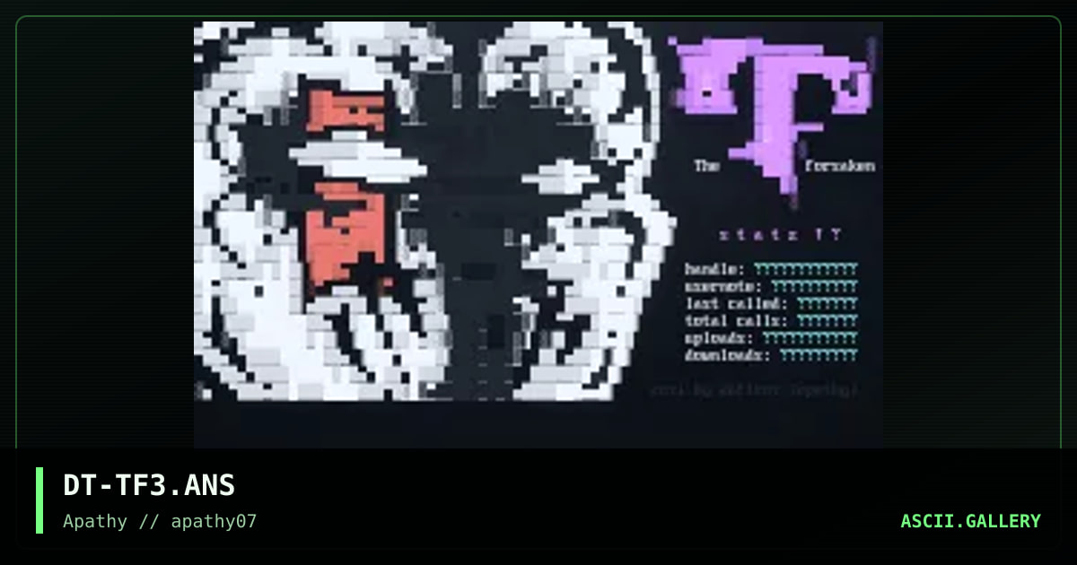The Forsaken, by defiant, 1996