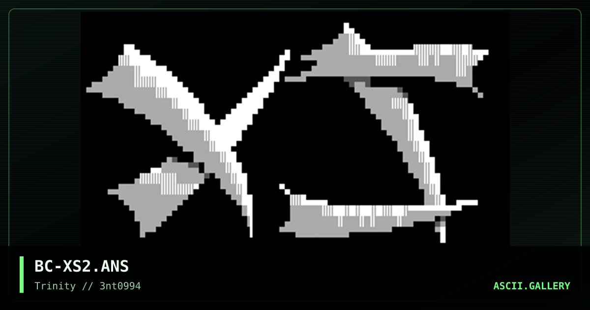 BC-XS2.ANS, by beyond cool, 1994