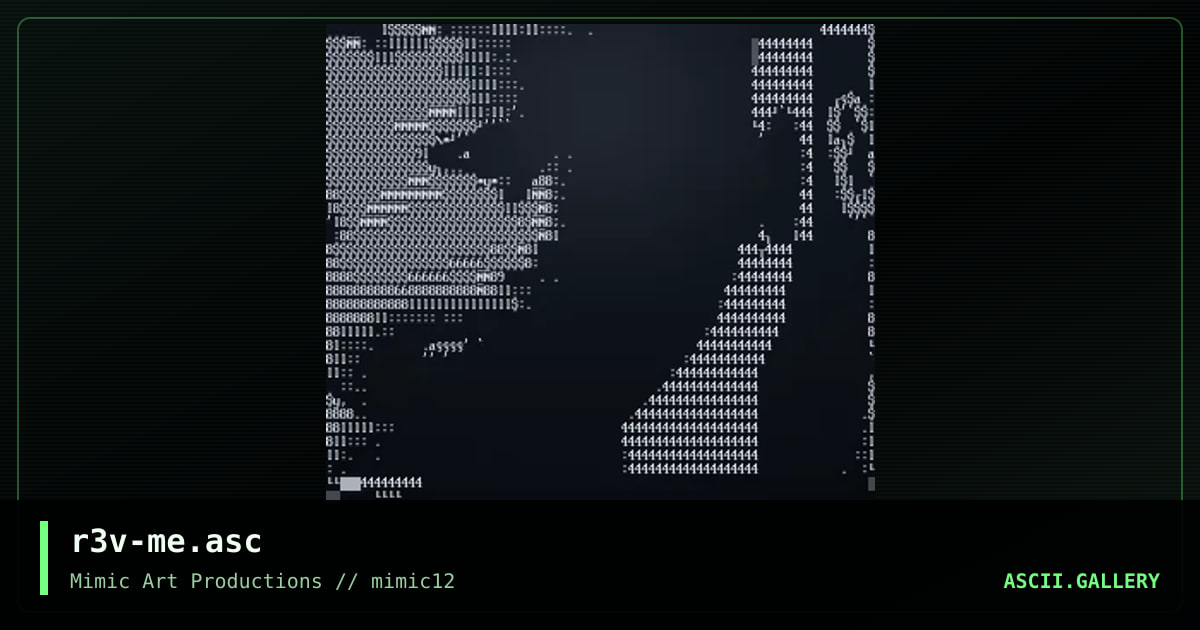 r3v-me.asc, by revolution, 1999