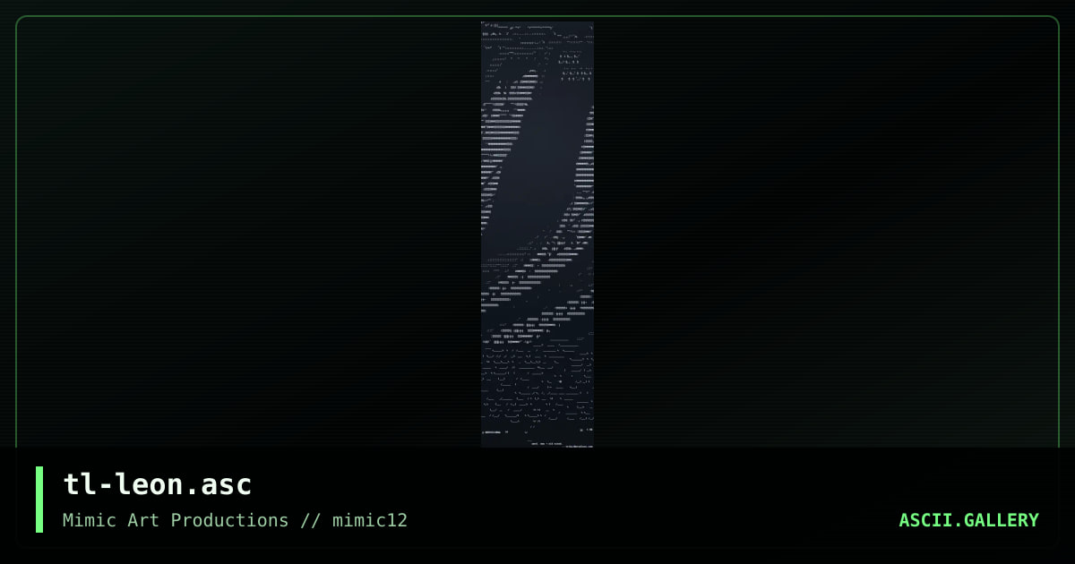tl-leon.asc, by tribal, 1999