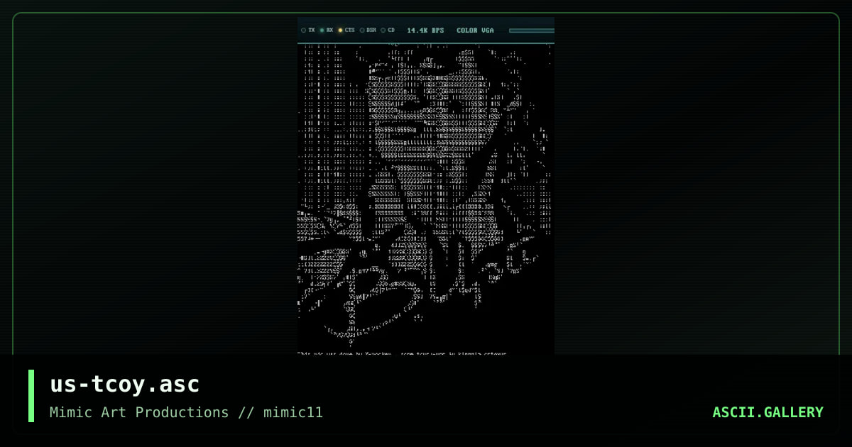 us-tcoy.asc, by kingpin octopus, x-rocker, 1999