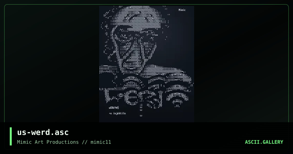 us-werd.asc, by black jack, genick, 1999