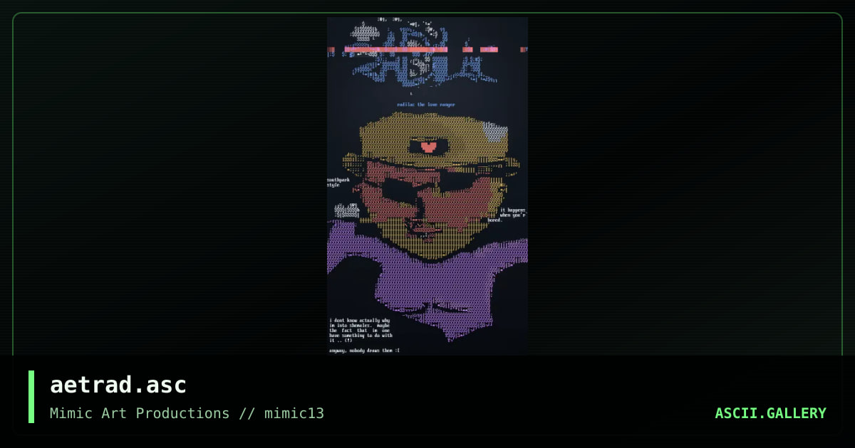 aetrad.asc, by aeternam, 1999