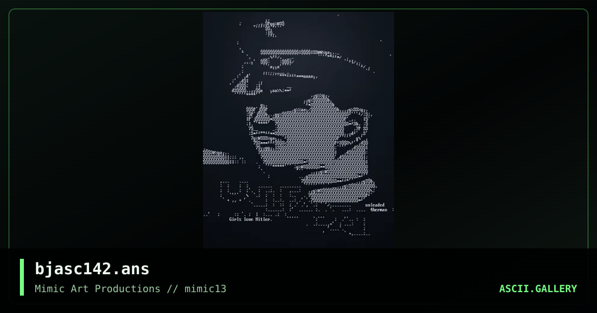 bjasc142.ans, by black jack, 1999