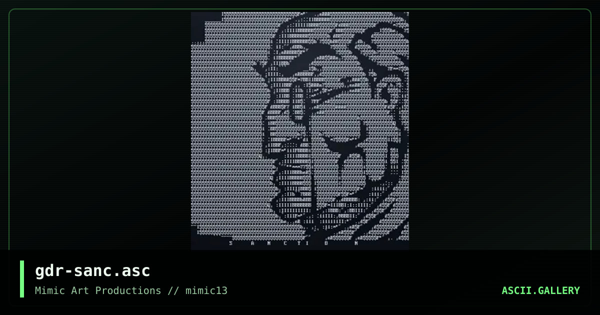 gdr-sanc.asc, by gravedancer, 1999