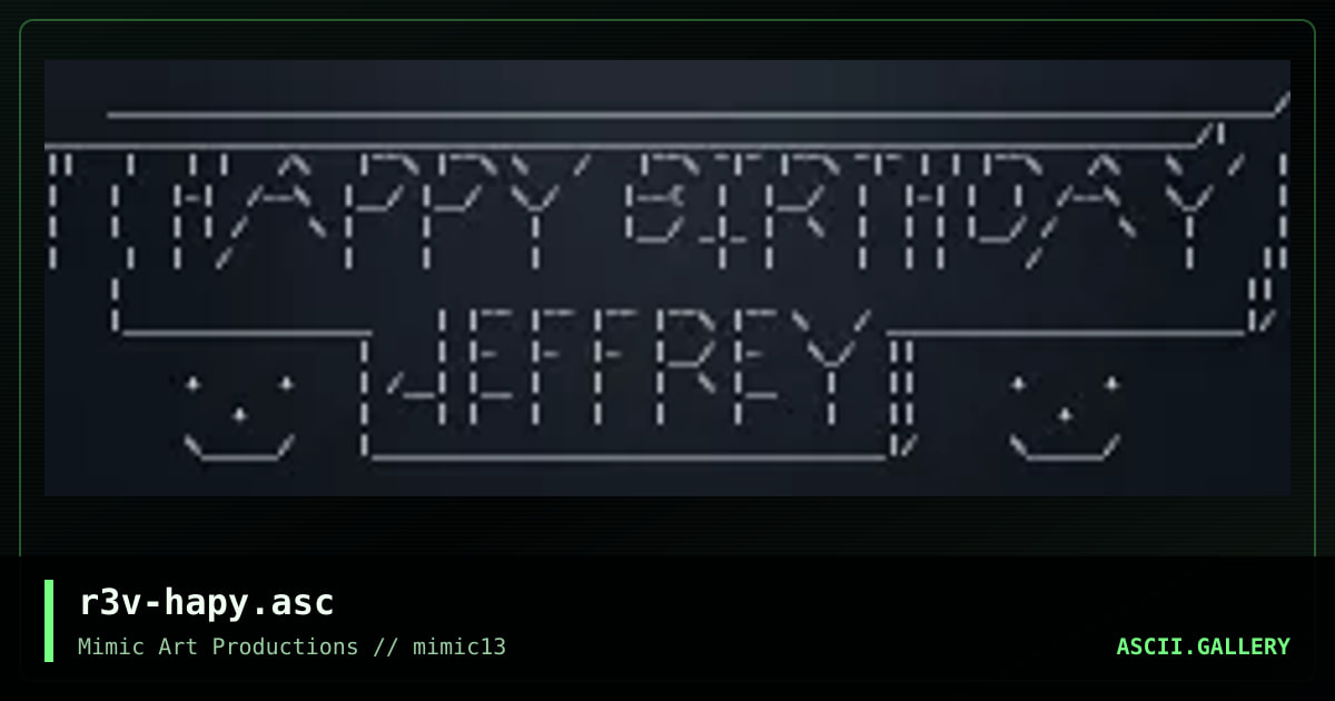 r3v-hapy.asc, by revolution, 1999