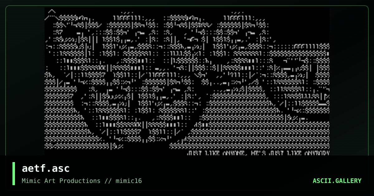 aetf.asc, by aeternam, 1999