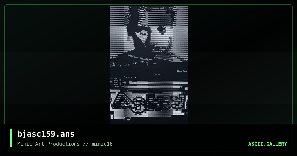 bjasc159.ans, by black jack, 1999