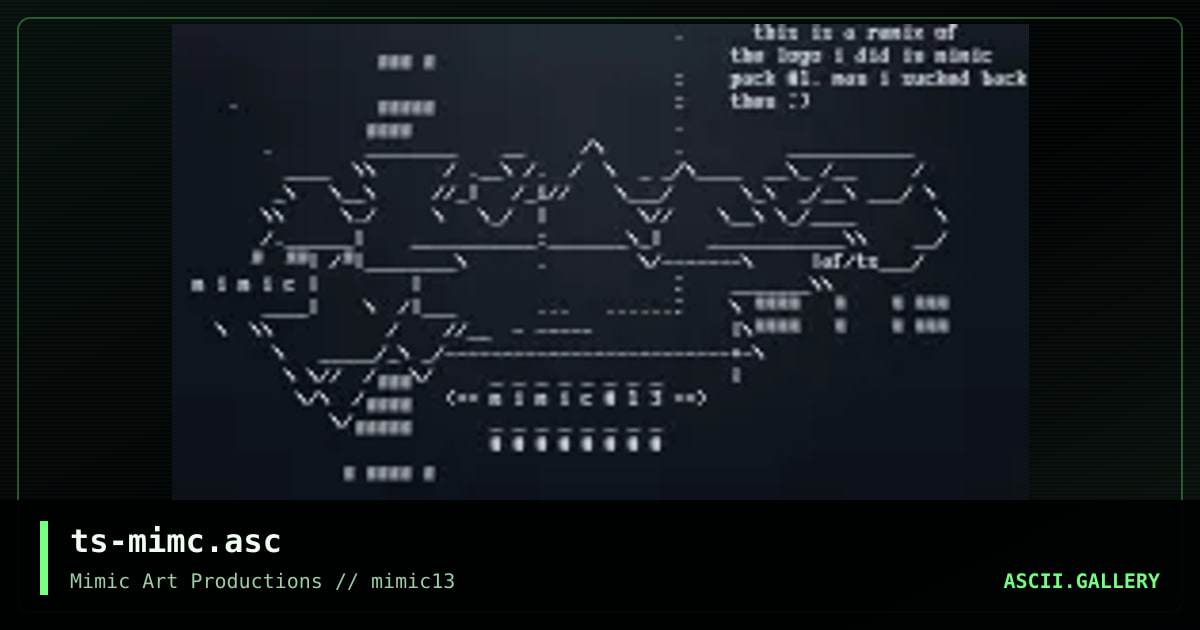 ts-mimc.asc, by tesko suicide, 1999
