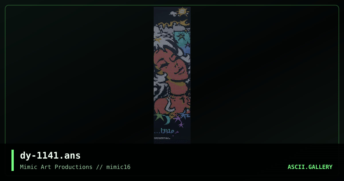 dy-1141.ans, by discyple, 1999