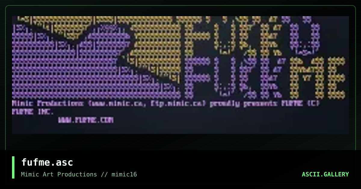 fufme.asc, by untagged, 1999