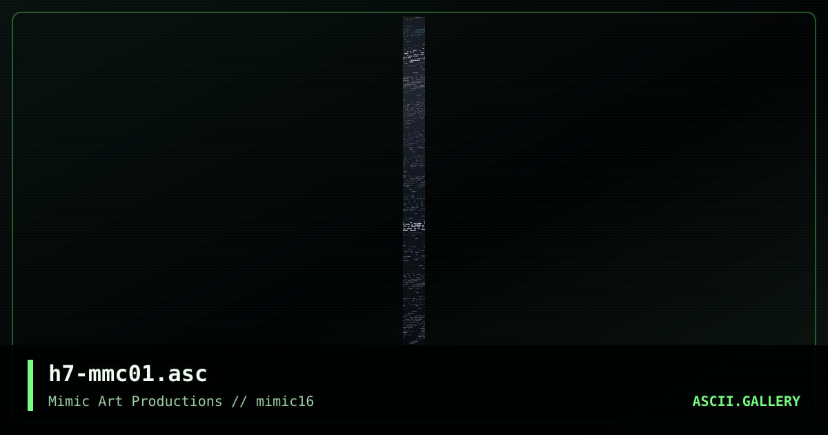 cluster, by h7, 1999