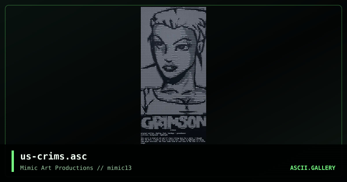 us-crims.asc, by gravedancer, mydknight, 1999