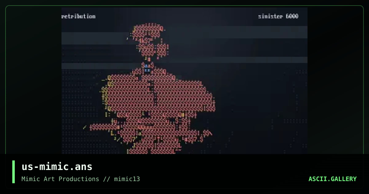 us-mimic.ans, by retribution, sinister 6000, 1999