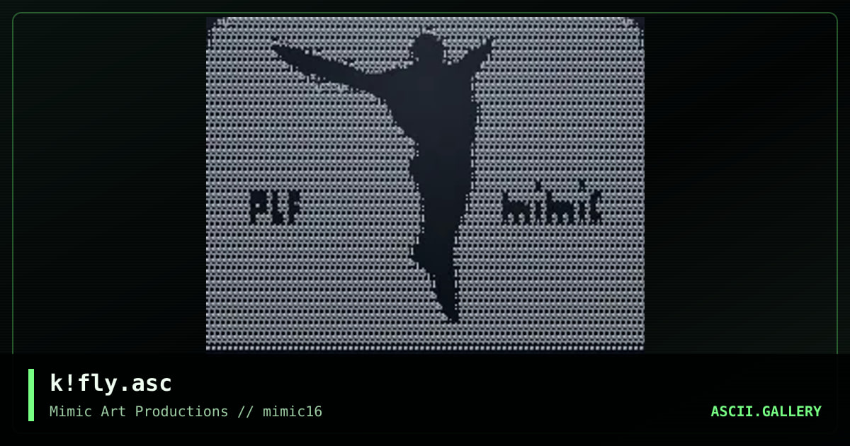 k!fly.asc, by keetar, 1999